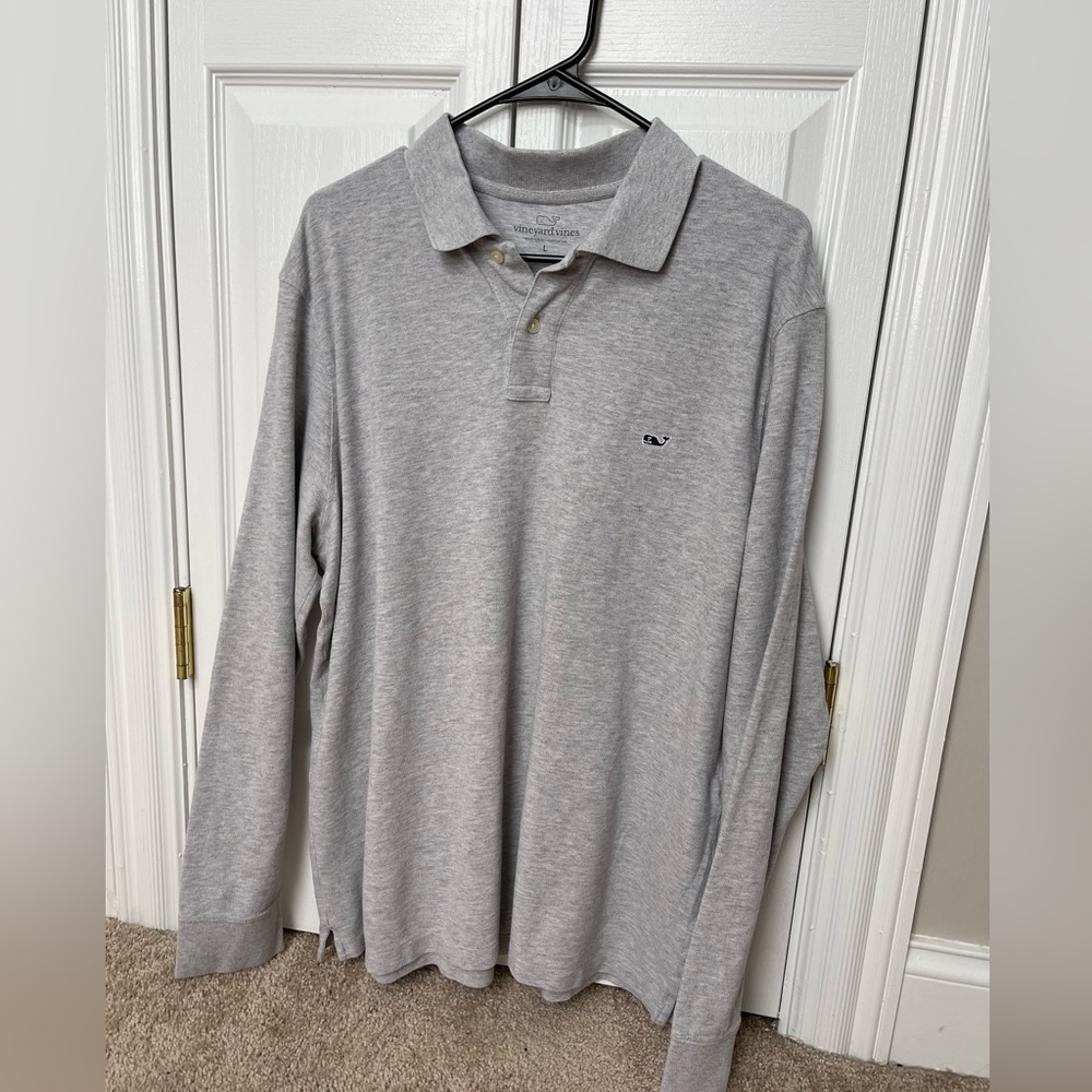 Vineyard Vines long sleeved polo
